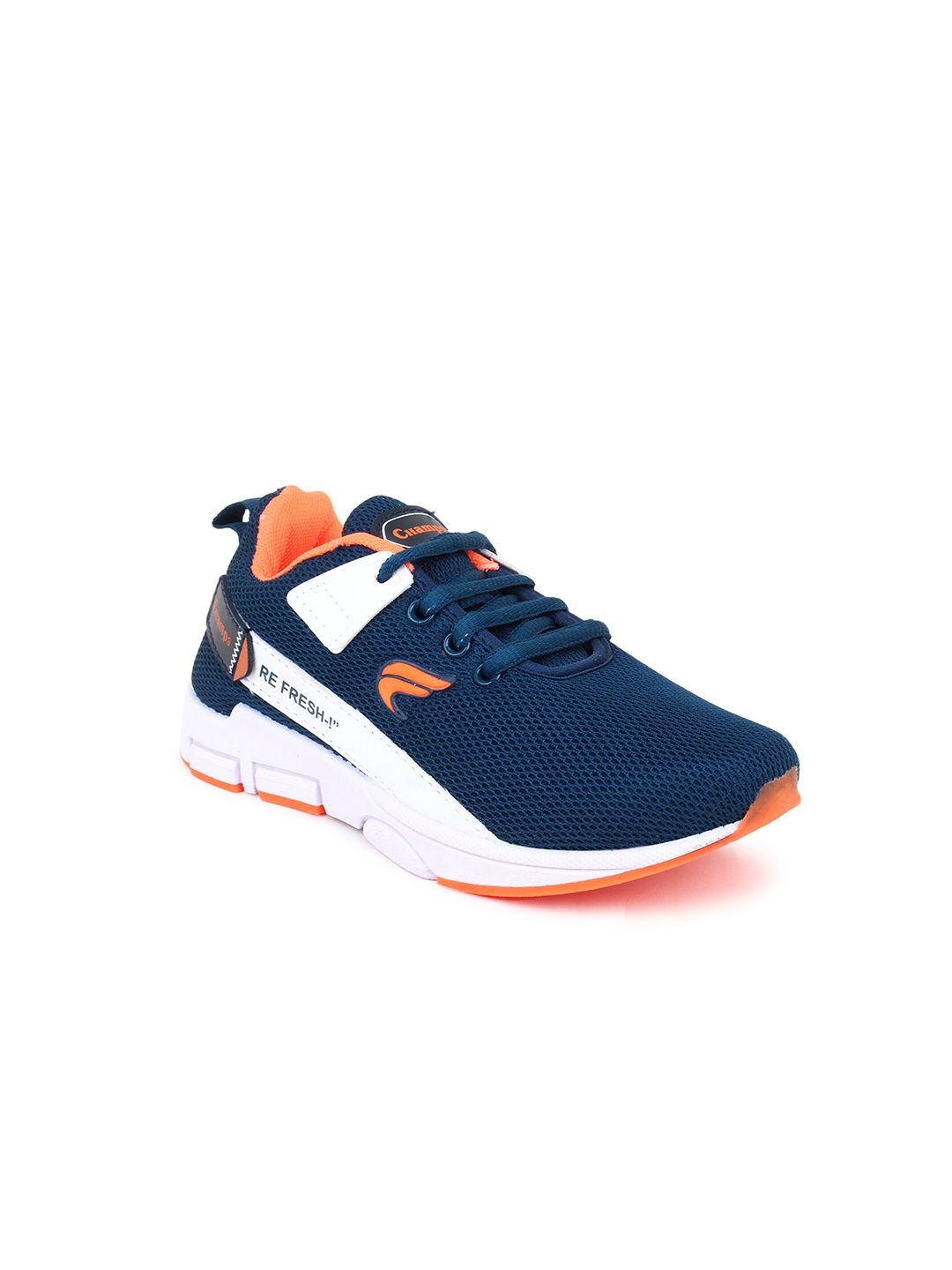

Champs Boys Mesh Running Shoes, Teal