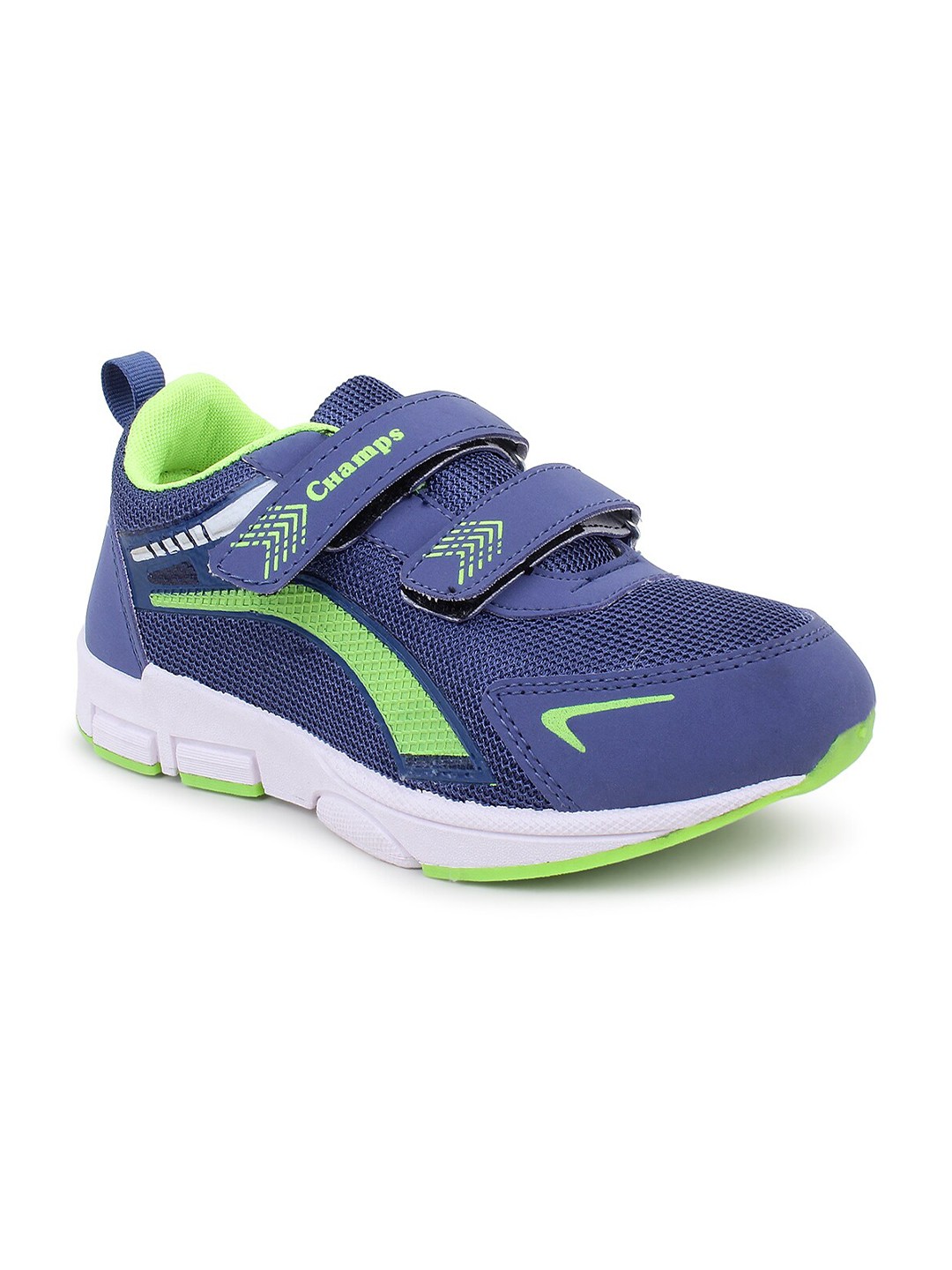

Champs Boys Mesh Running Shoes, Teal