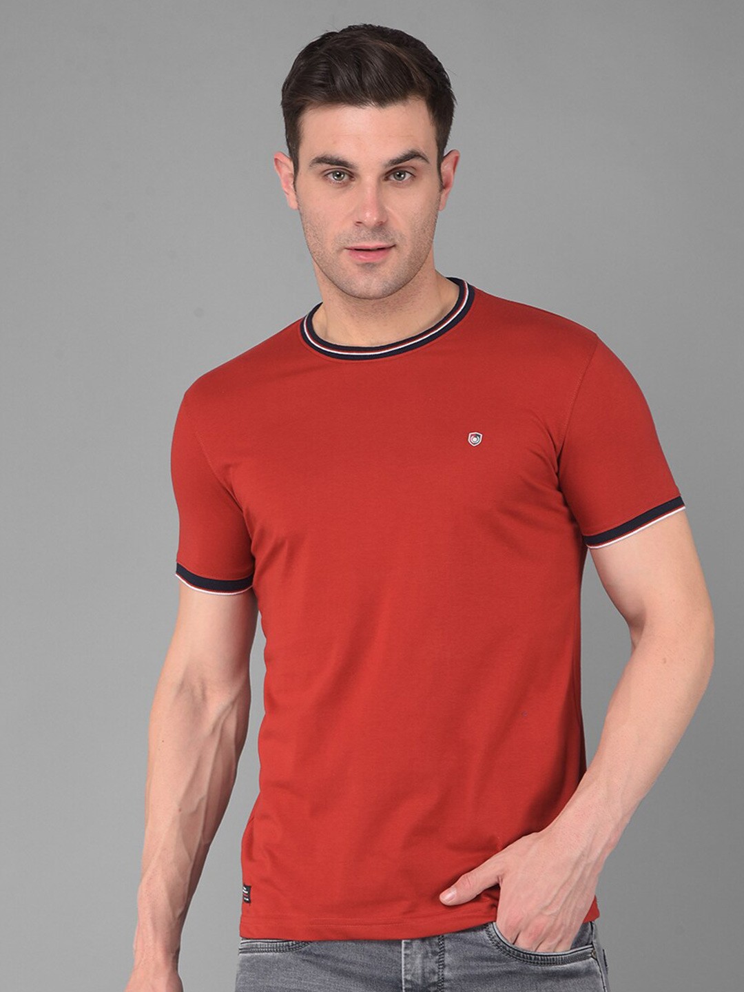 

COBB Men T-shirt, Rust