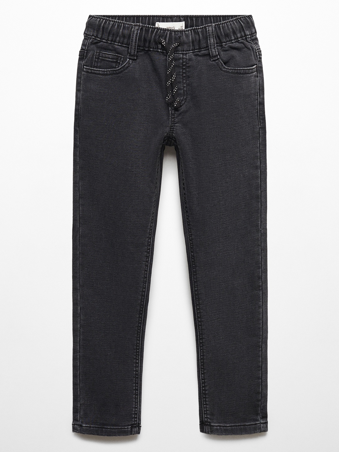 

Mango Kids Boys Stretchable Jeans, Black