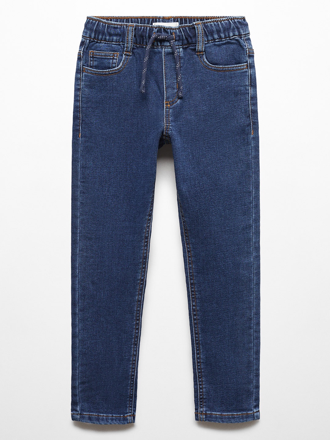 

Mango Kids Boys Stretchable Jeans, Blue
