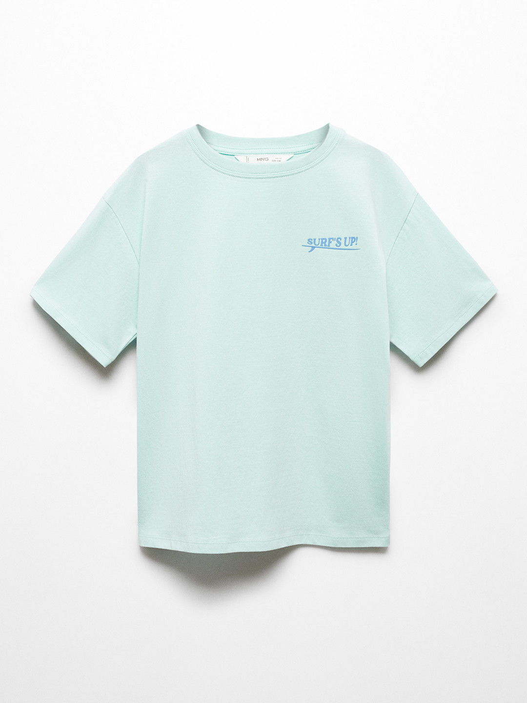 

Mango Kids Boys Printed T-shirt, Blue