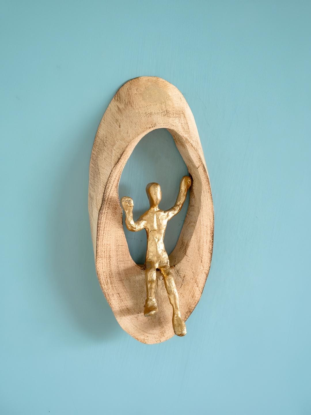 

The Wishing Chair Beige Woodmen Collection Wall Decor