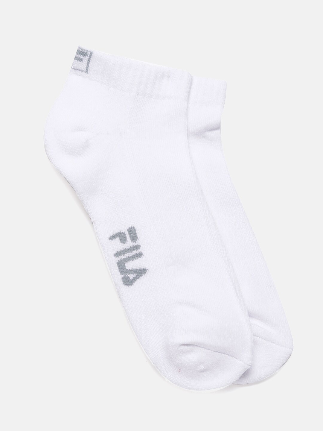 

FILA Men Ankle-Length Socks, White