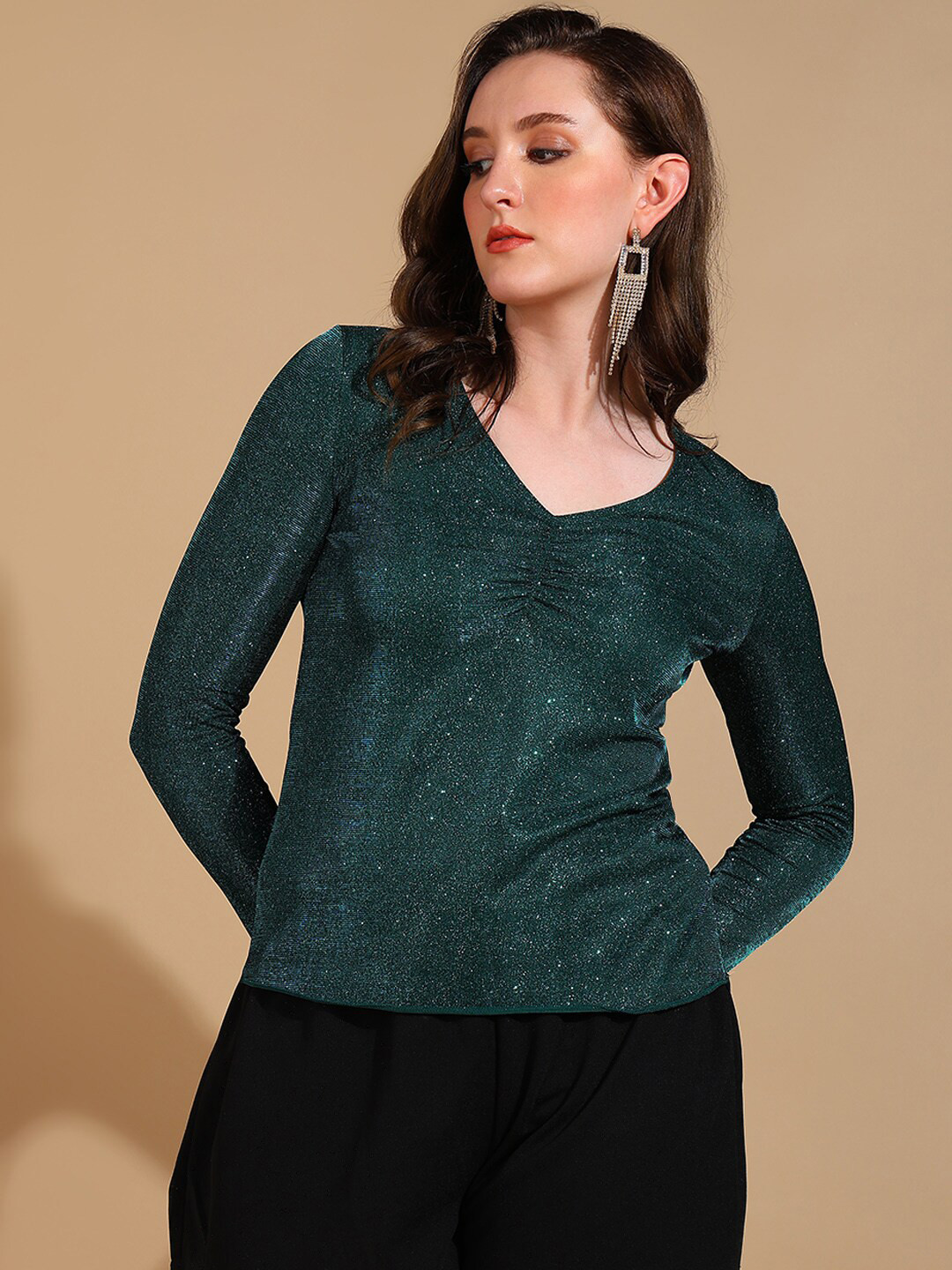 

DressBerry Top, Teal
