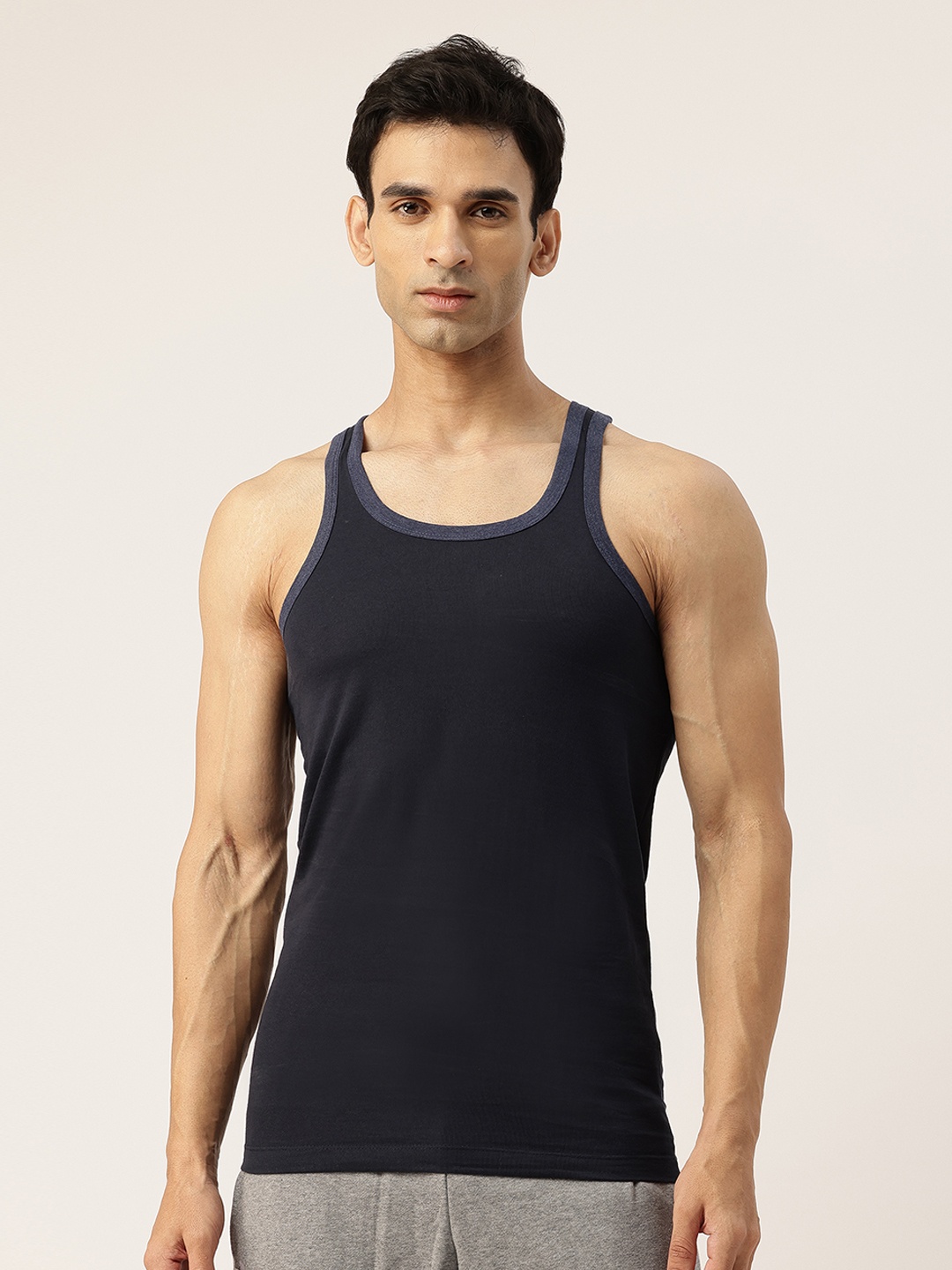 

Chromozome Innerwear Vest, Black