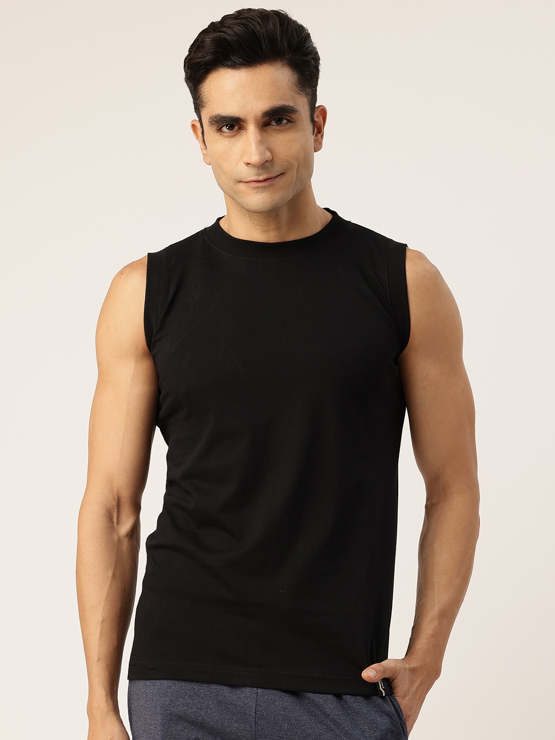 

Chromozome Innerwear Vest, Black
