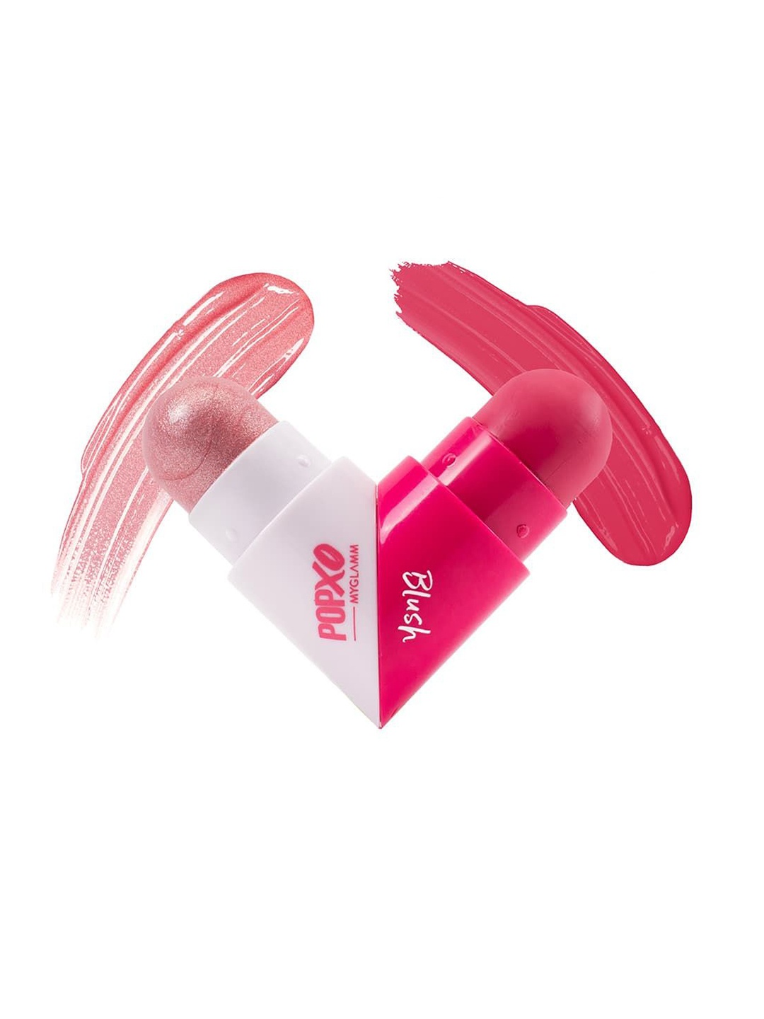 

MyGlamm POPxo Blush & Highlighter Love Kit - Vibe Tribe, Pink