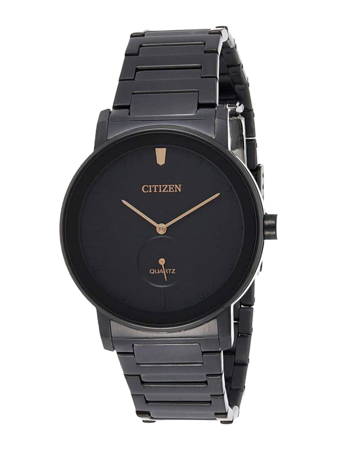 

Citizen Men Embellished Dial & Stainless Steel Straps Analogue Watch BE9187-53E, Silver