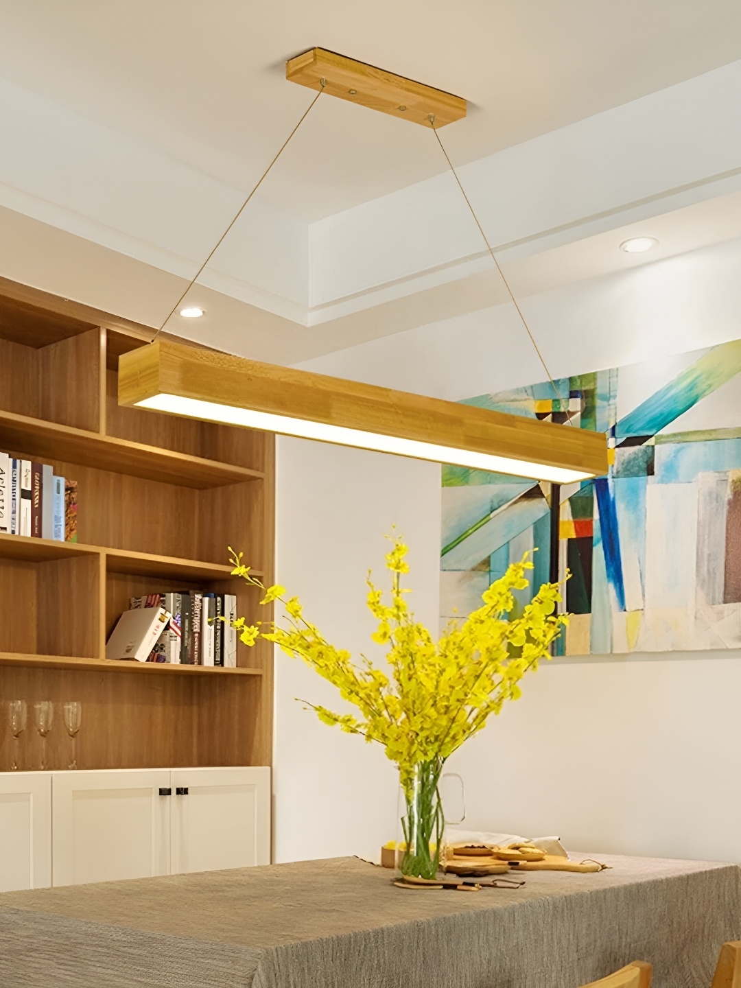 

Artica Beige & White Ceiling Lamp