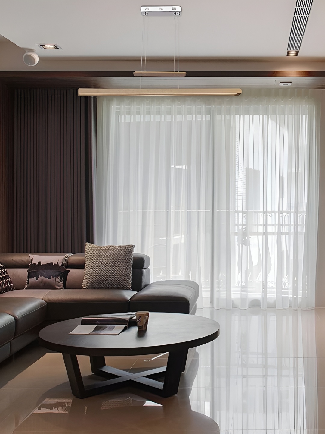 

Artica Beige Contemporary Ceiling Lamp