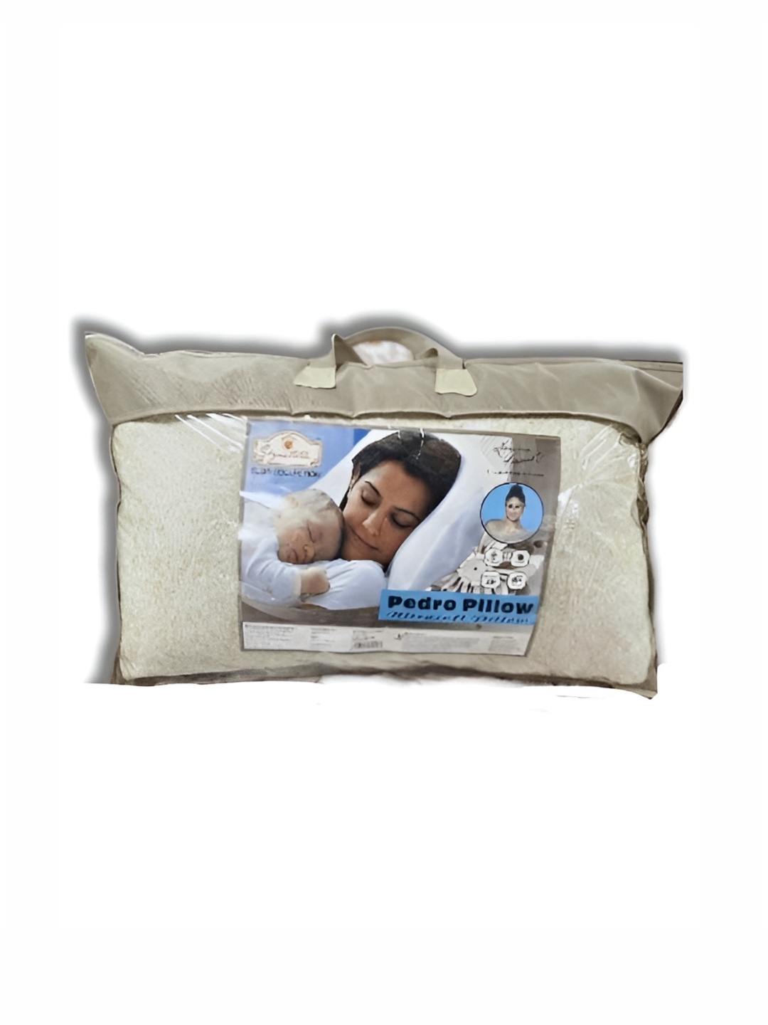 

Signature Cream-Coloured Fibre Filled Cotton Lightweight Sleep Pillow