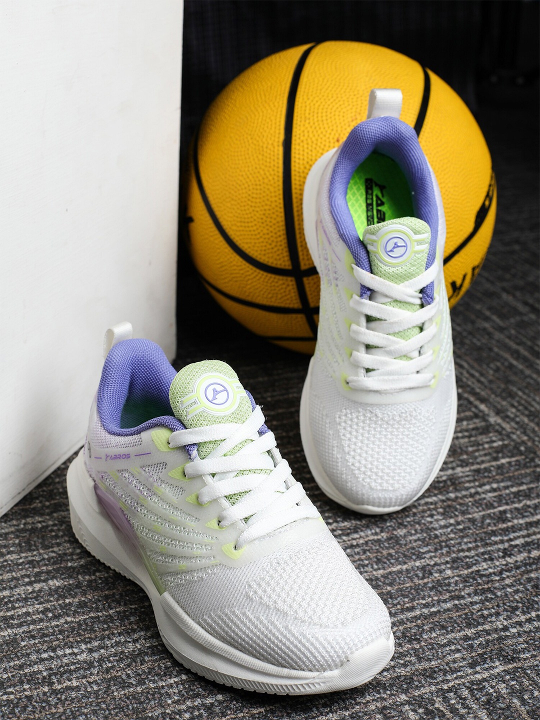 

ABROS Boys NANO Walking Shoes, Off white