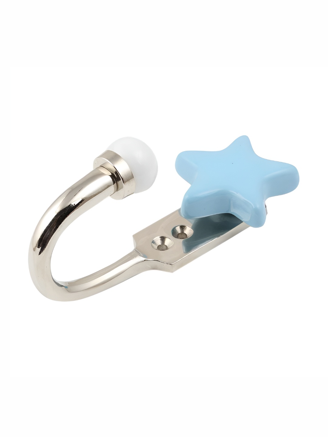 

Indianshelf Turquoise Blue Star Wall Hooks Key Holder