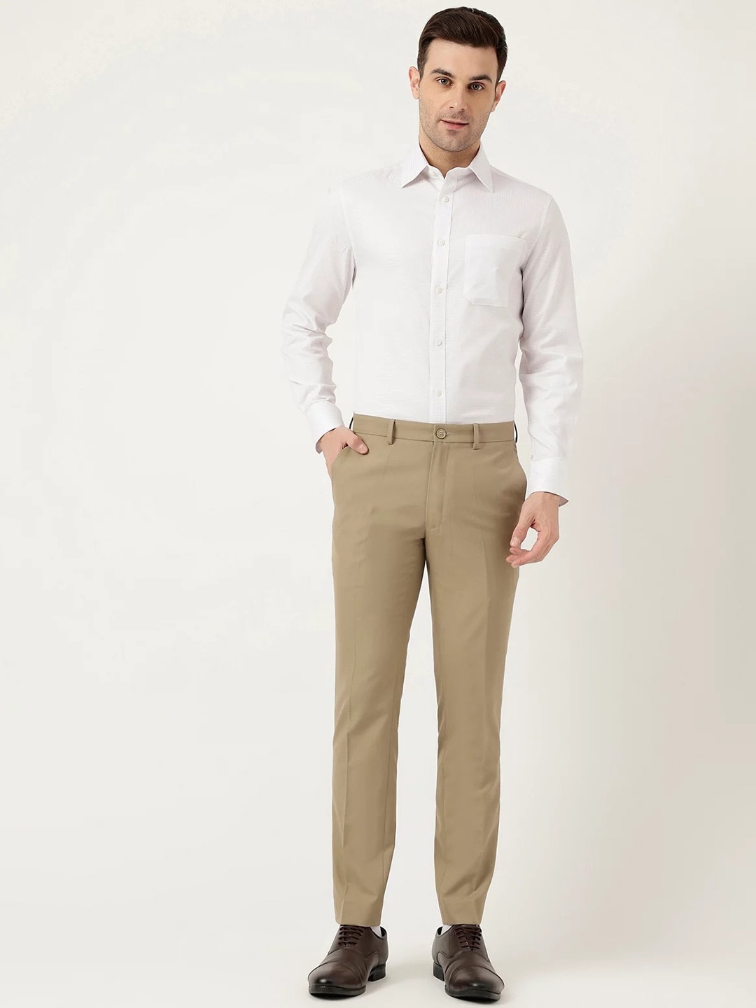 

Marks & Spencer Men Slim Fit Opaque Casual Shirt, White