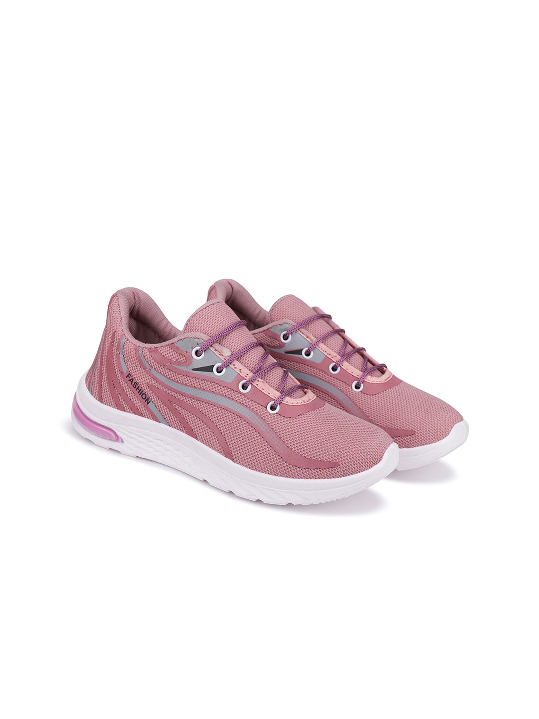 

BERSACHE Women Canvas Running Shoes, Pink