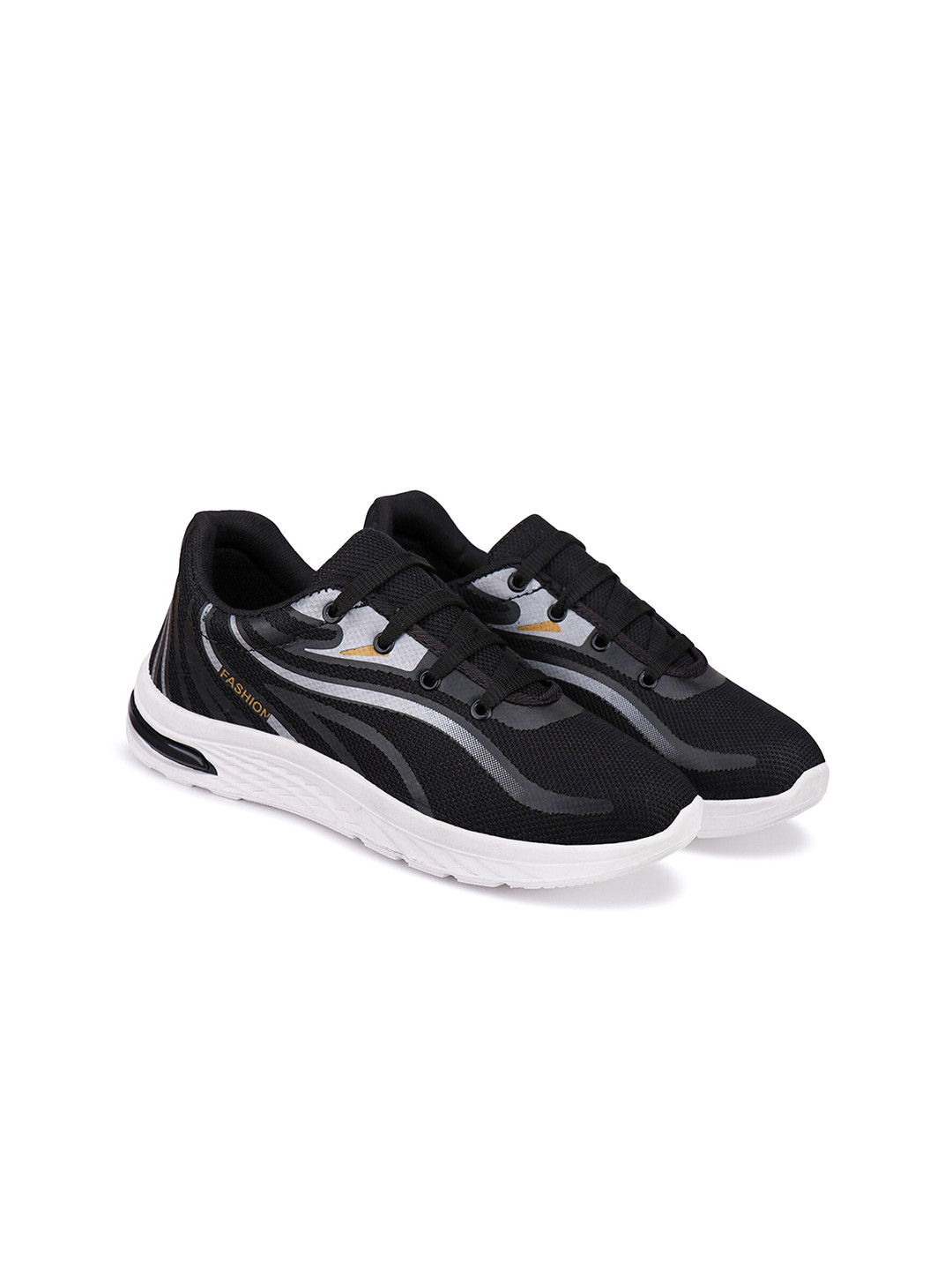 

BERSACHE Women Canvas Running Shoes, Black