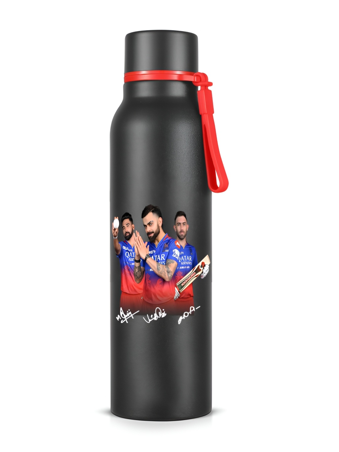 

Pexpo BOSCO Double wall Thermosteel 600ml Hot & Cold Black Insulated Bottle