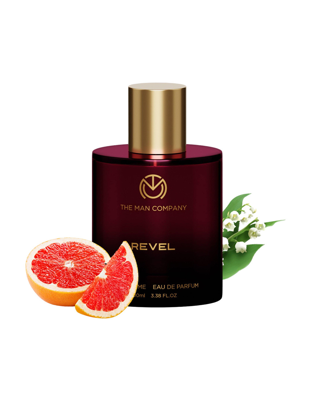 

THE MAN COMPANY Men Revel Perfume Eau De Parfum- 100ml, Maroon