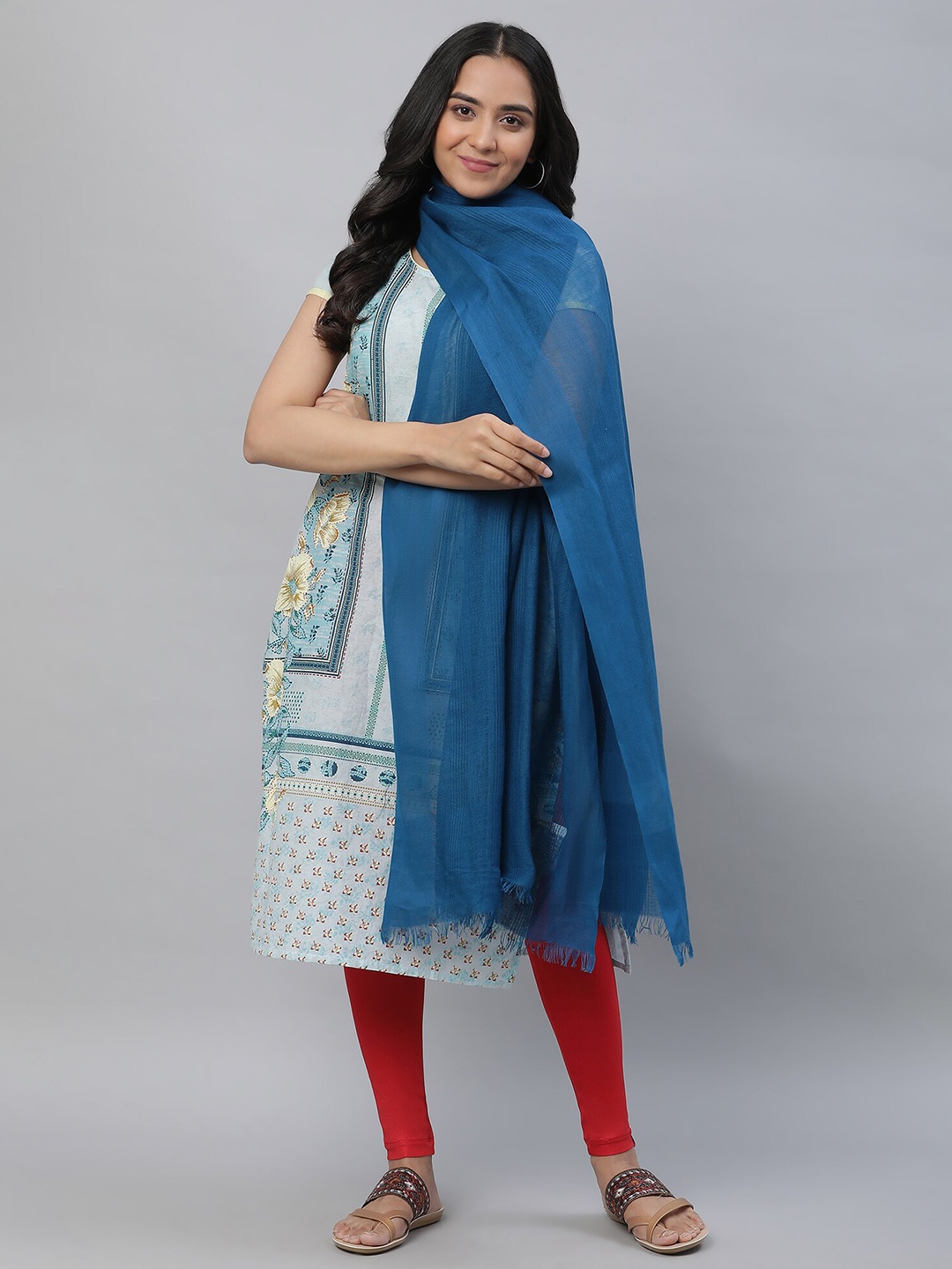 

AURELIA Dupatta, Blue