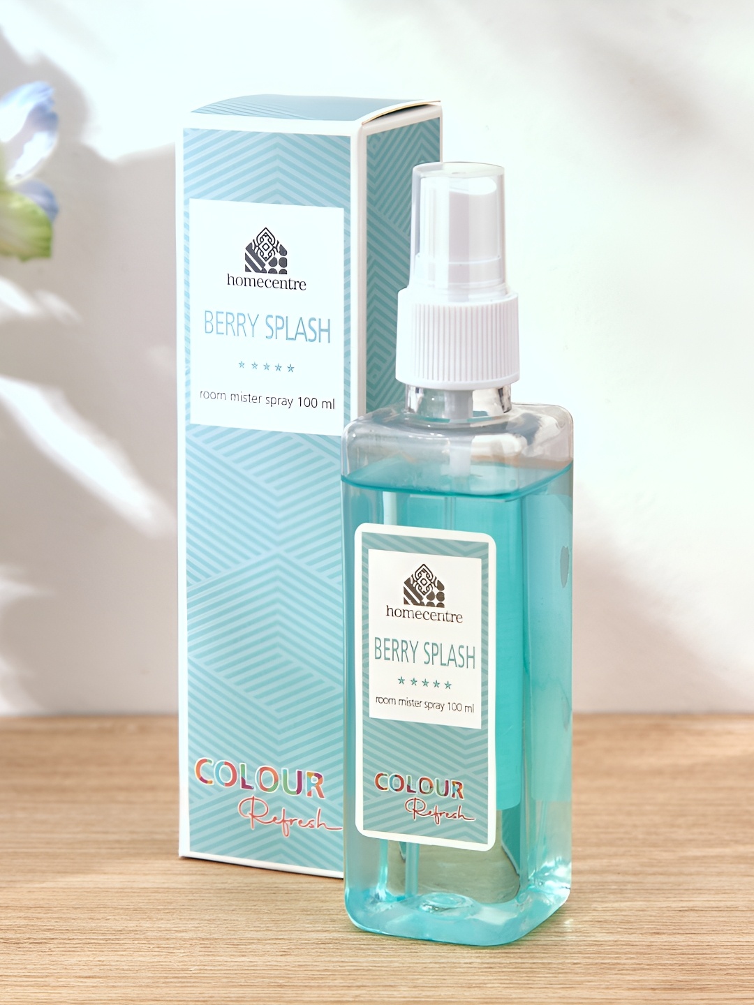 

Home Centre Colour Refresh Berry Splash Room Mister Spray - 100ml, Blue