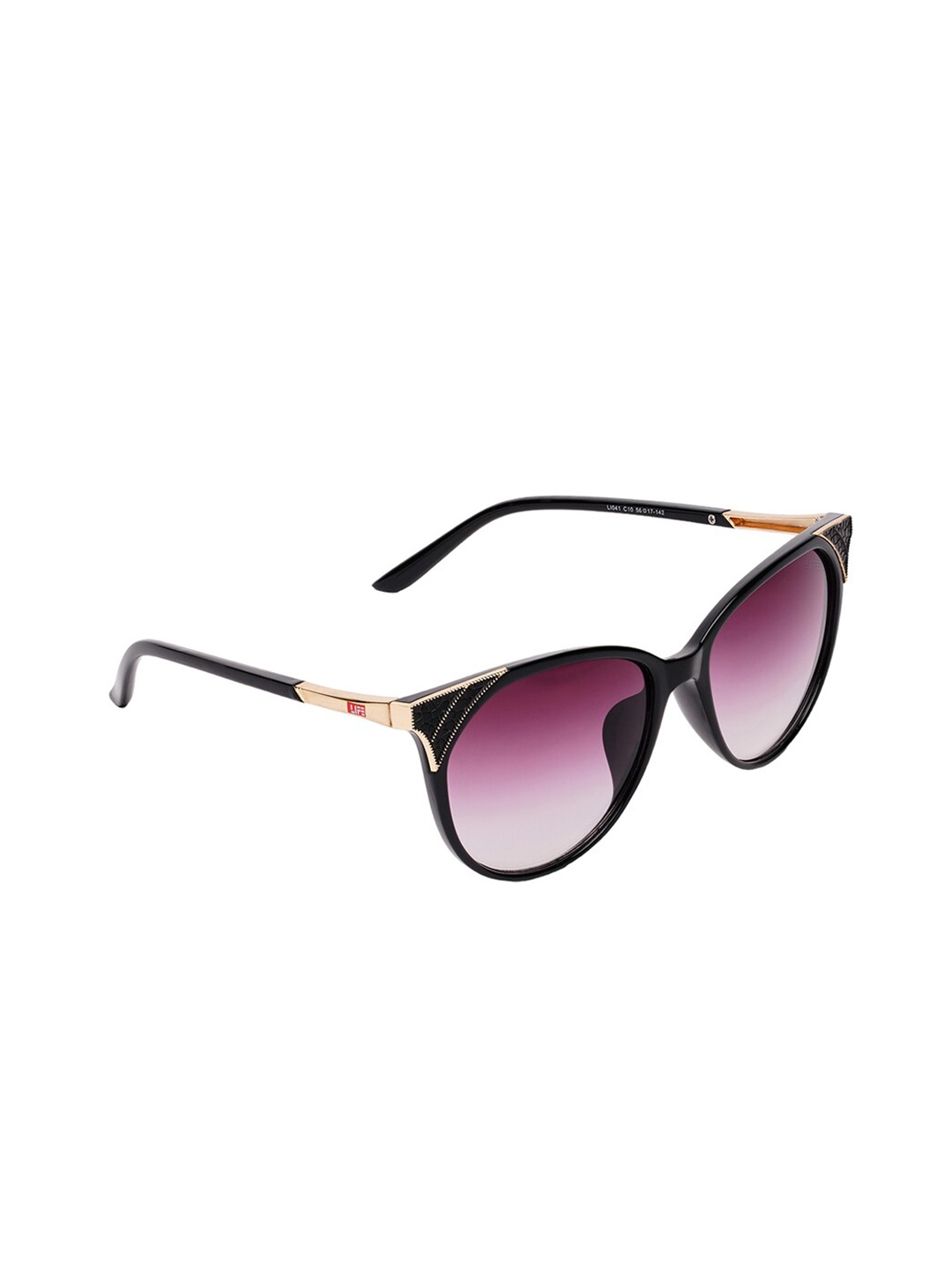 

Life Women Cateye Sunglasses with UV Protected Lens, Purple