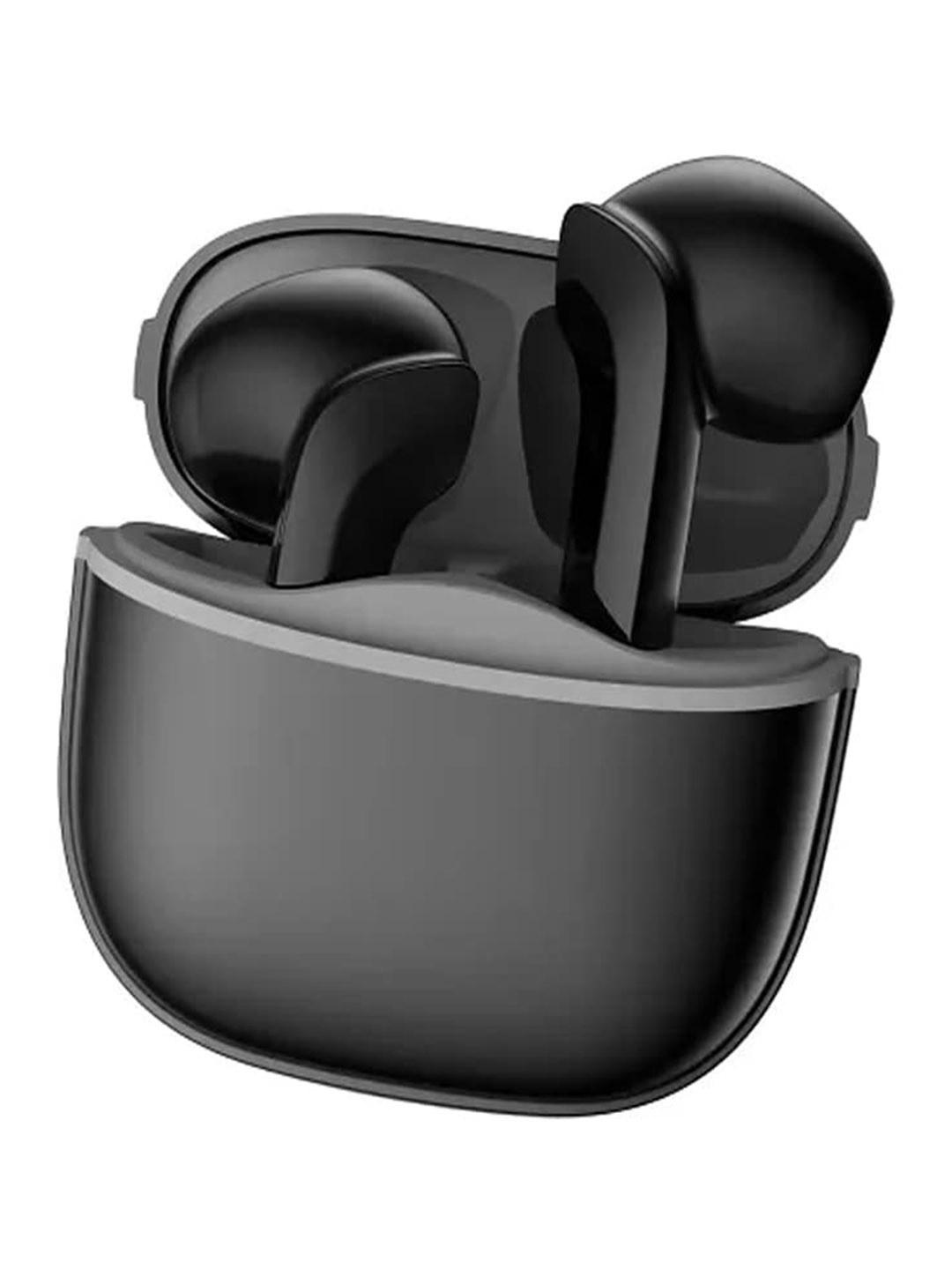 

EYNK Latest Design 25H Playtime Bluetooth 5.2 Headphone, Black