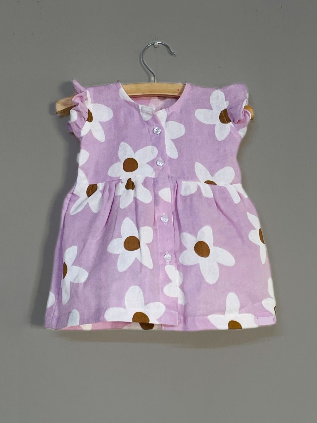 

BAESD Print Fit & Flare Dress, Purple