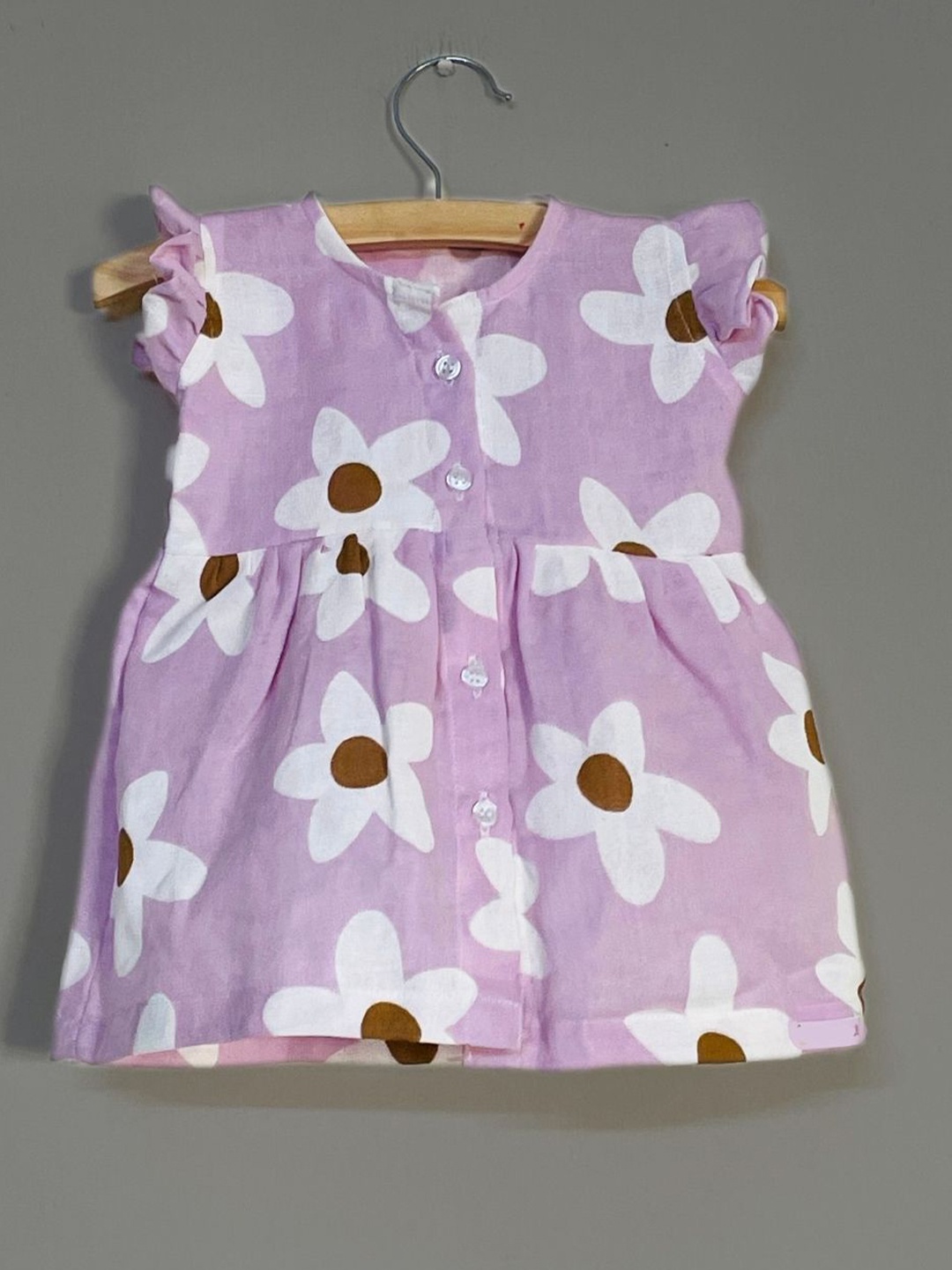 

BAESD Print Fit & Flare Dress, Purple