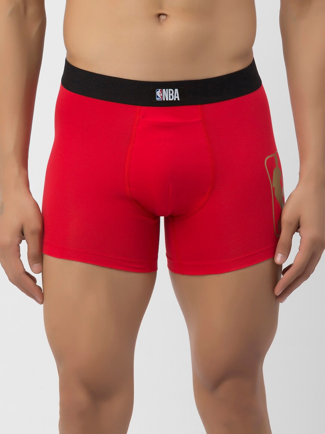 

John Players Outer Elastic H-Fly Trunk JTK016M04S, Red