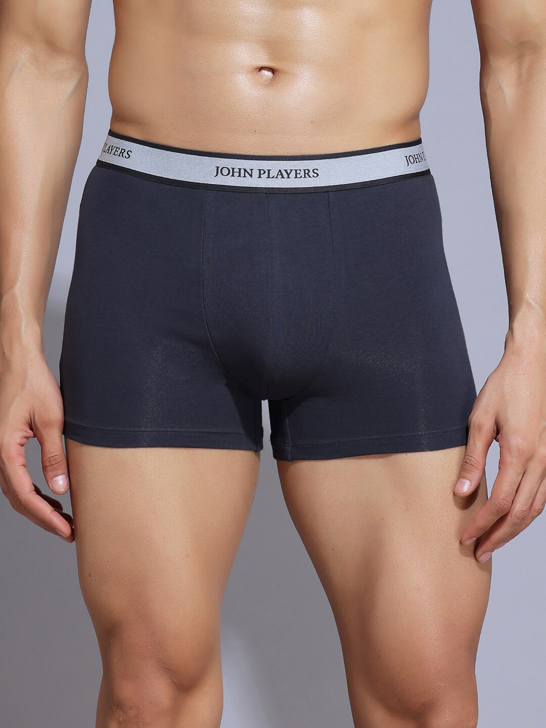 

John Players Contoured Crotch Trunk JTK040M05S, Grey