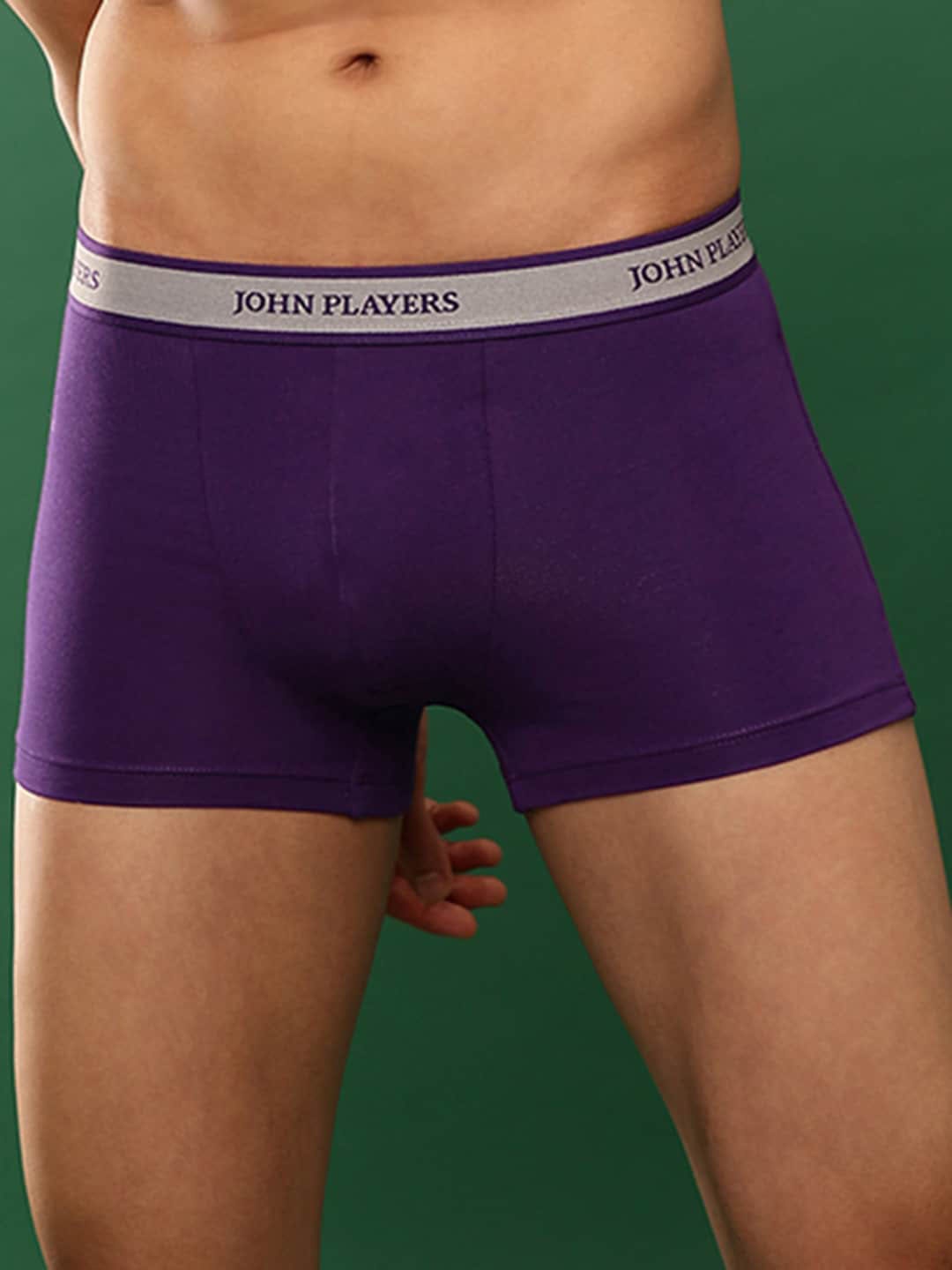 

John Players Contoured Crotch Trunk JTK040M15S, Purple