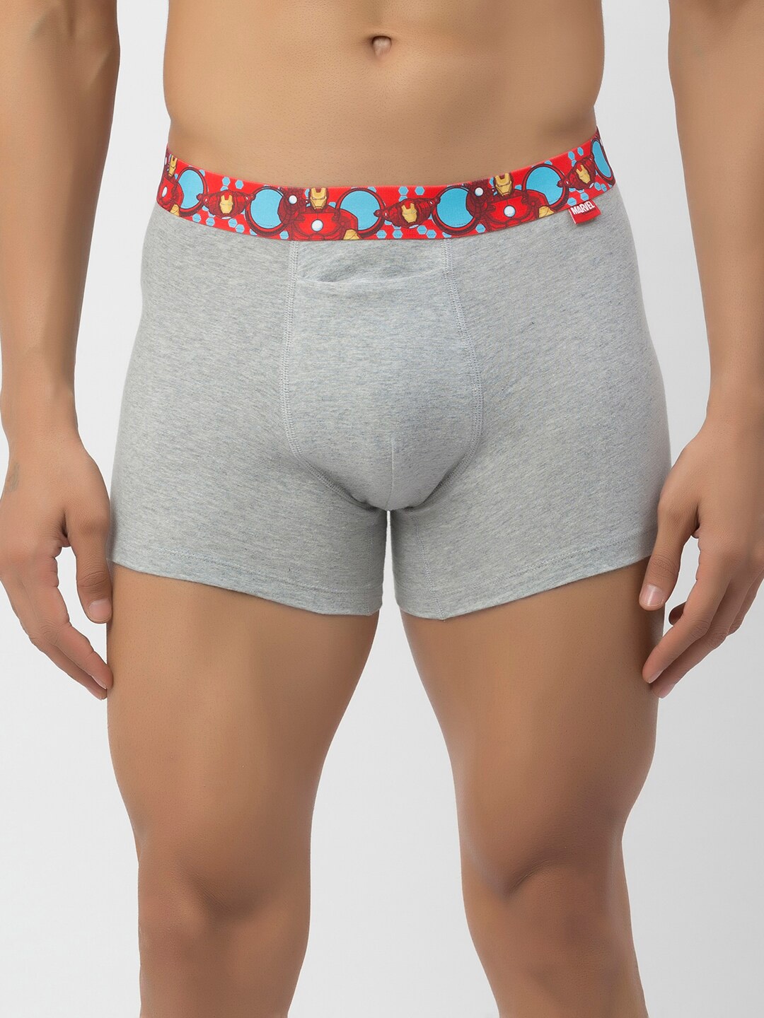 

John Players H-Fly Outer Elastic Trunk JTK008M01S, Grey