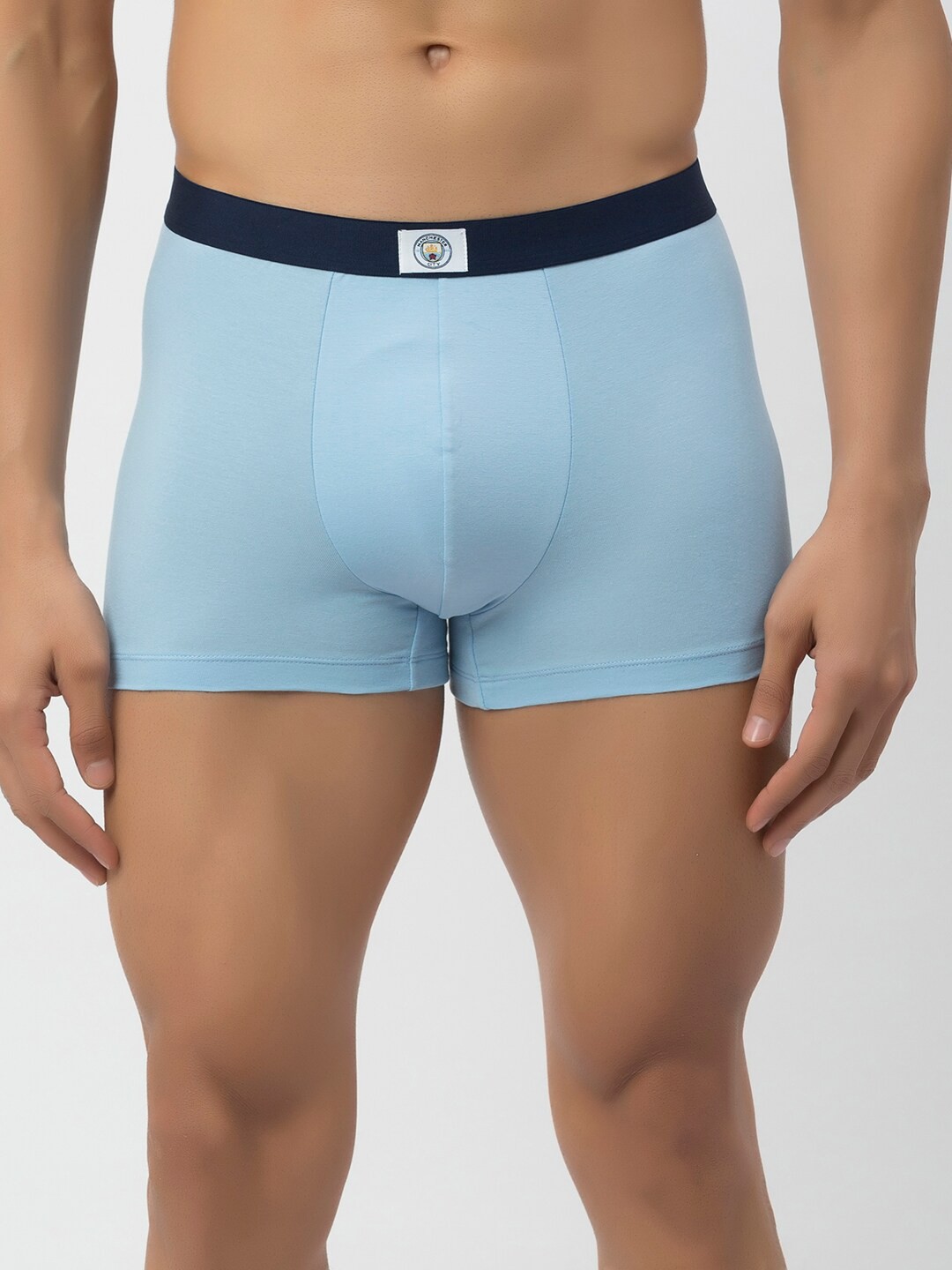 

John Players Mid-Rise Short Trunks JTK032M03S, Blue