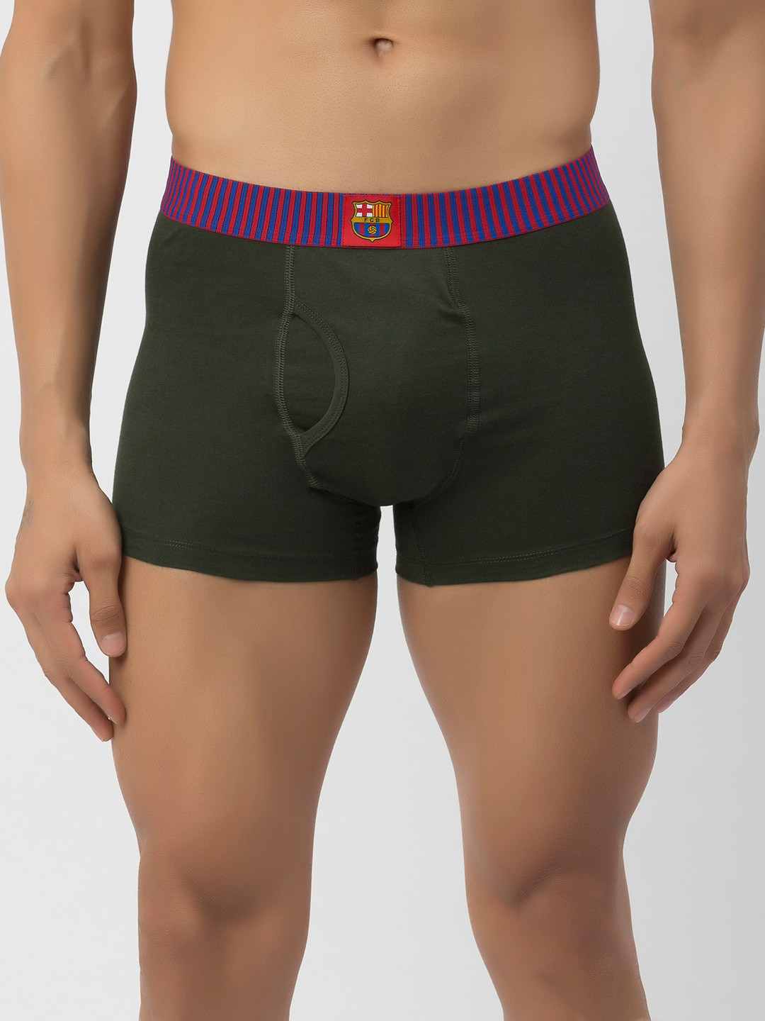 

John Players Front Fly Trunk JTK030M17S, Green