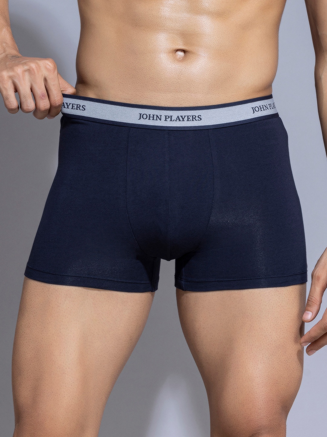 

John Players Contoured Crotch Trunk JTK040M08S, Blue