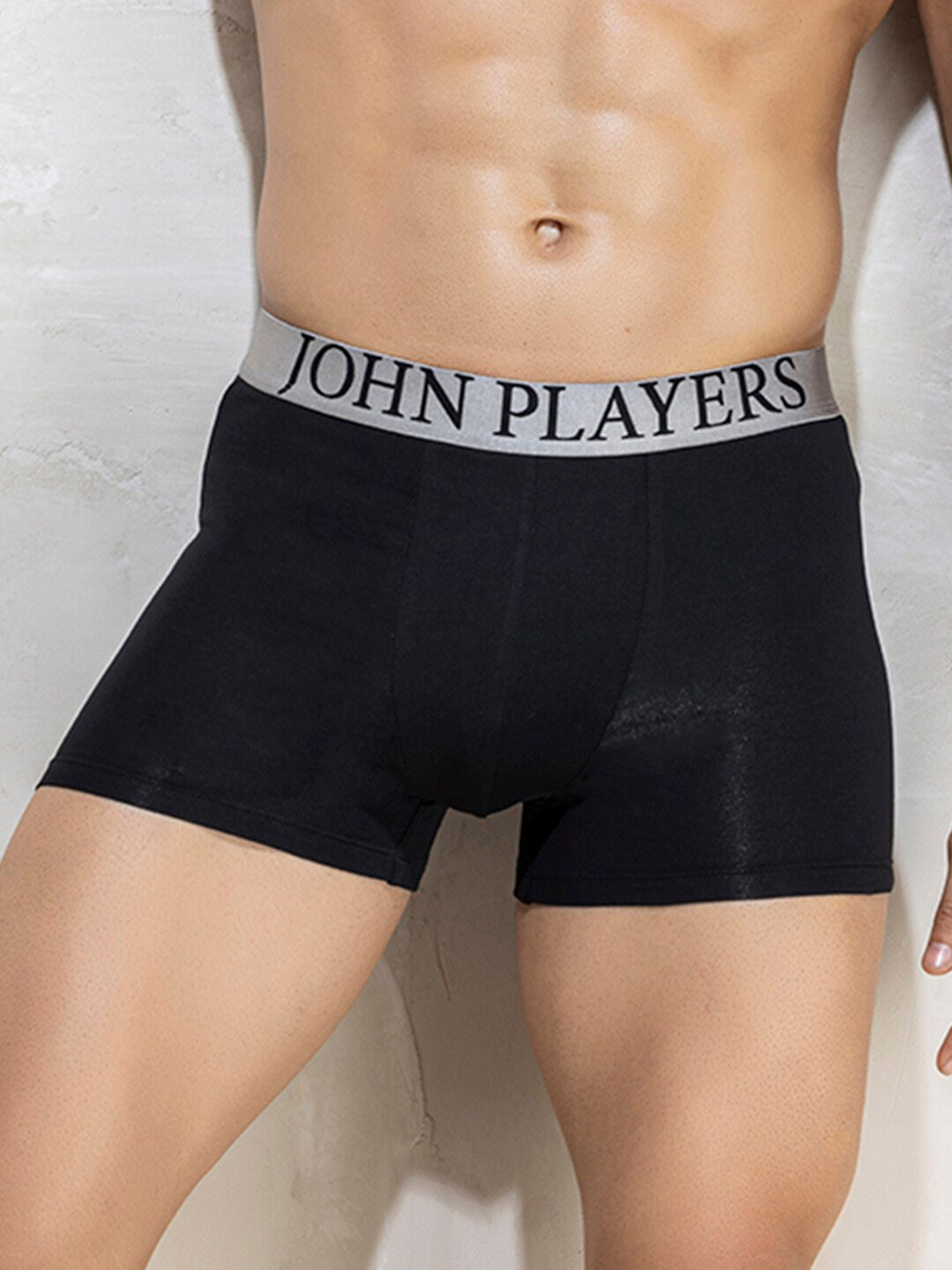 

John Players Contoured Crotch Trunk JTK046M13S, Black
