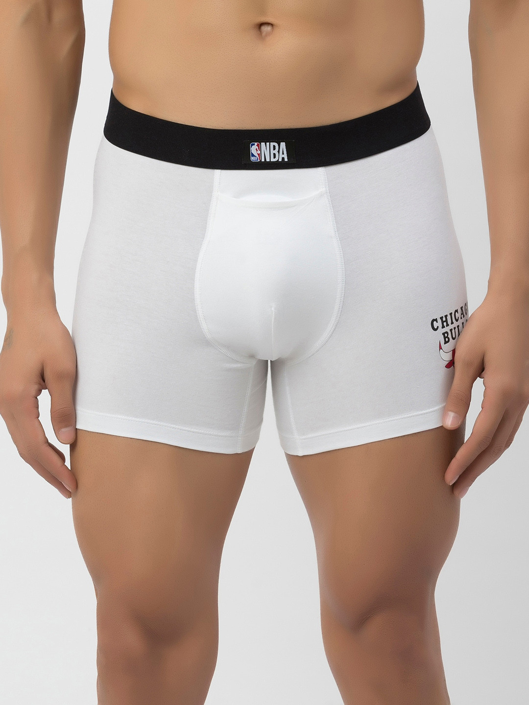 

John Players Printed Trunk JTK014M18S, White