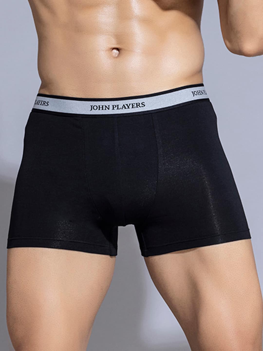 

John Players Mid Rise Trunk JTK038M13S, Black