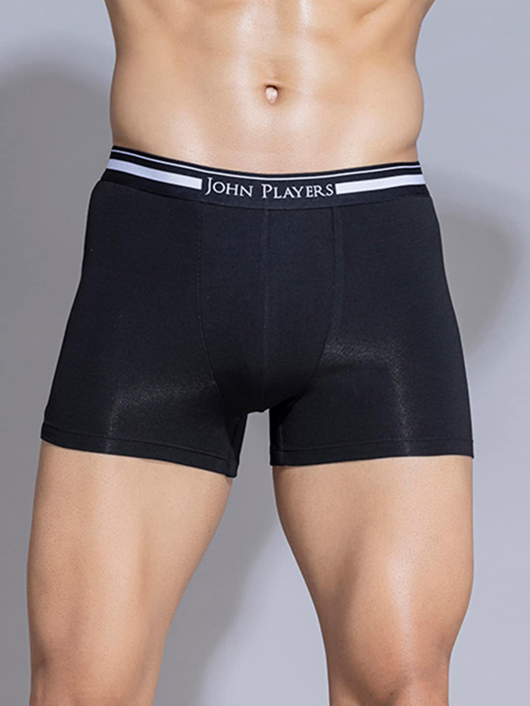 

John Players Mid-Rise Short Trunks JTK034M13S, Black