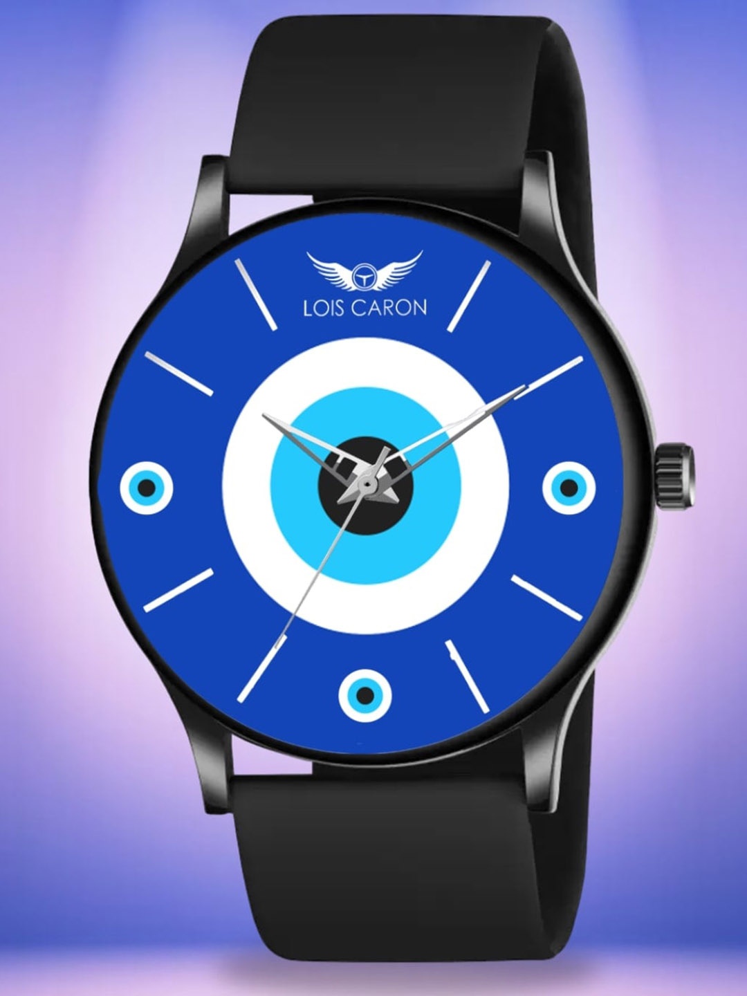 

LOIS CARON Men Printed Dial Analogue Watch LCS-8823, Blue