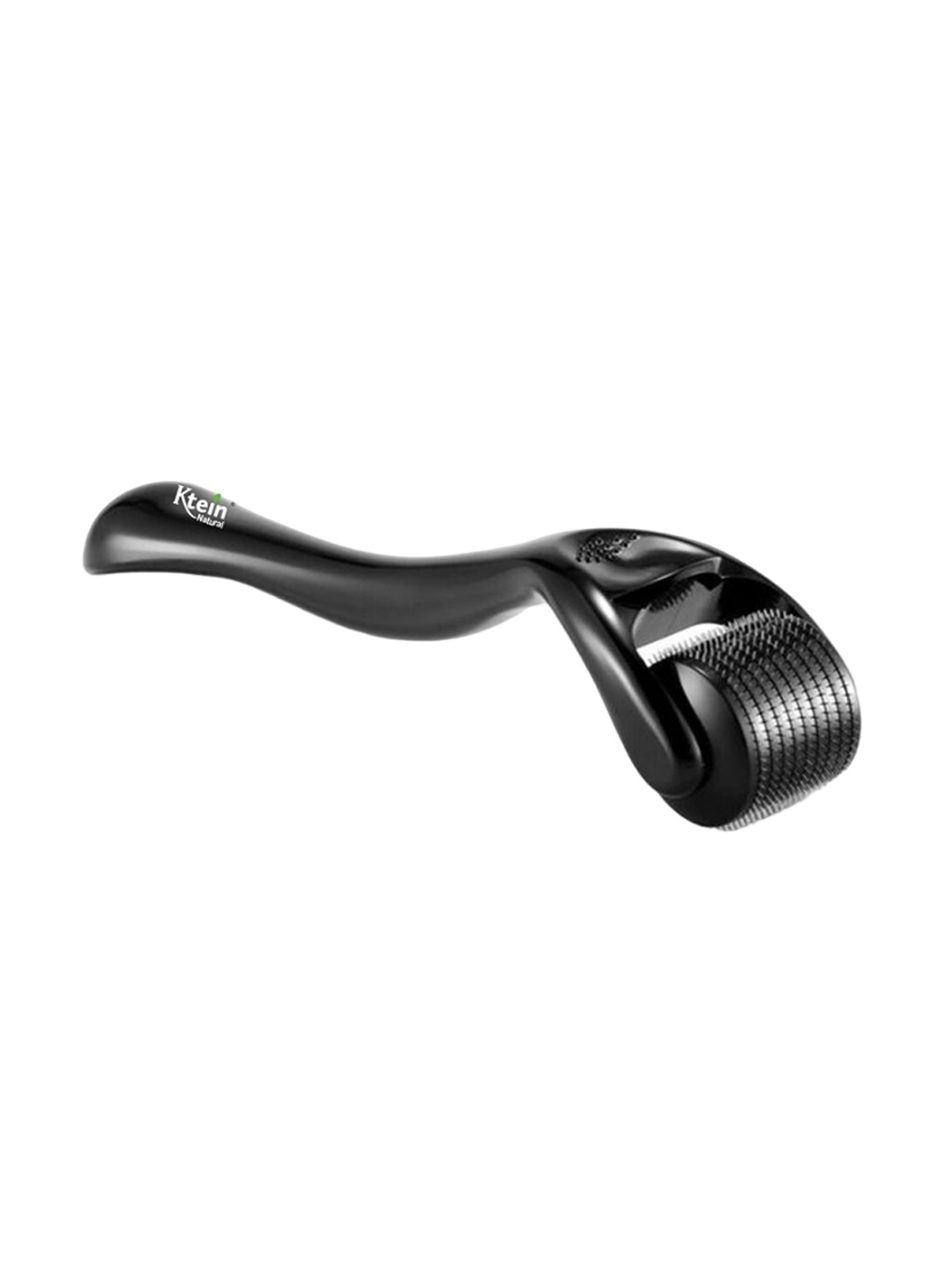

Ktein Derma Roller 1.0 mm With 540 Titanium Needles, Black