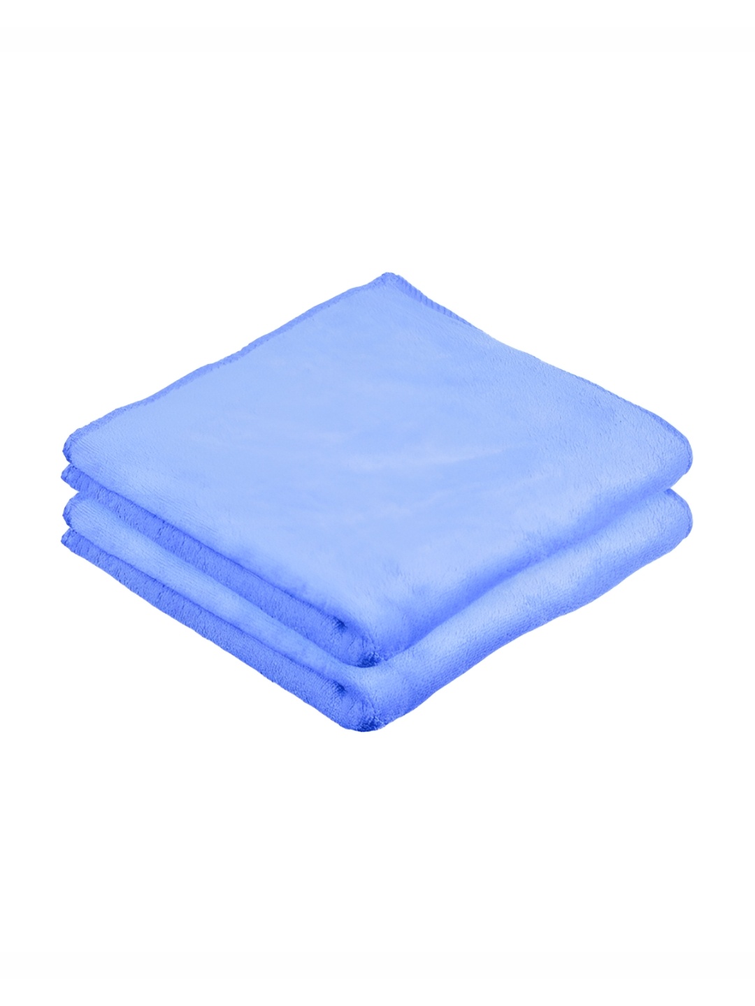 

Kuber Industries Blue 3 Pieces 400 GSM Reversible Car Towels