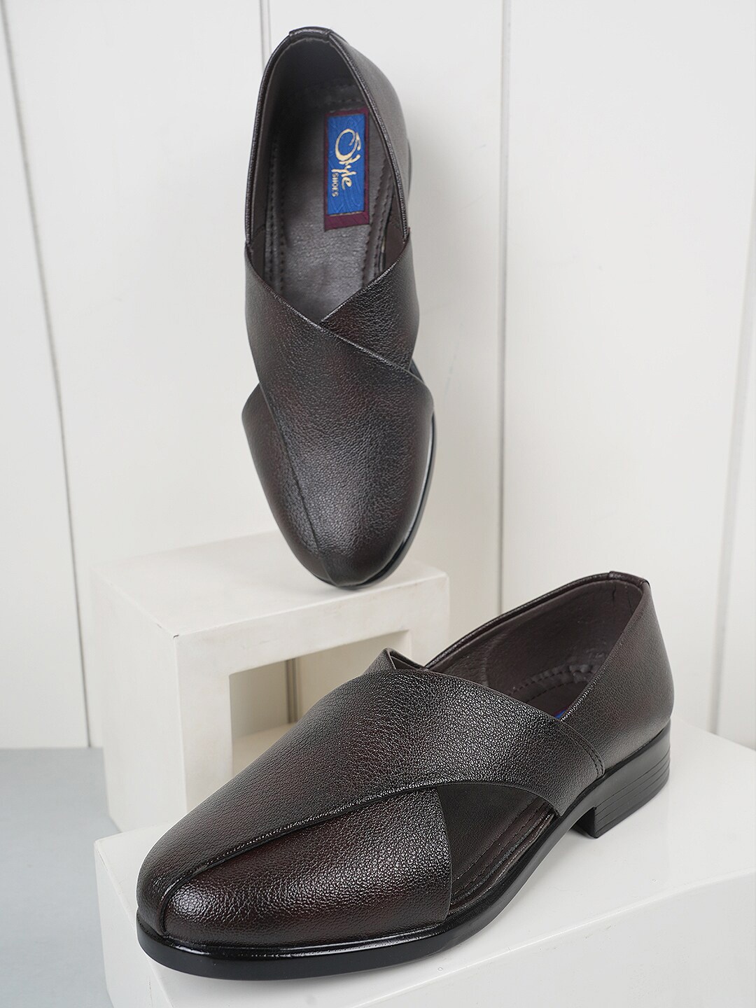 

Style Shoes Men Shoe-Style Sandals, Black