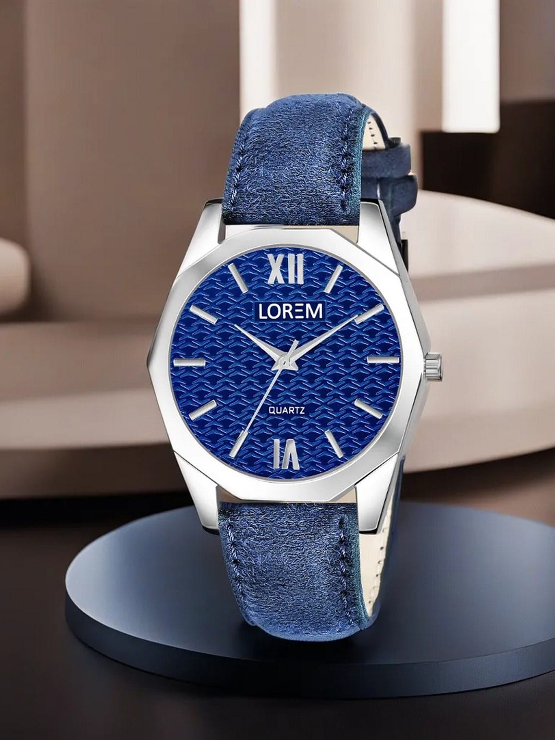 

LOREM Women Dial & Straps Analogue Watch LR333-A, Blue