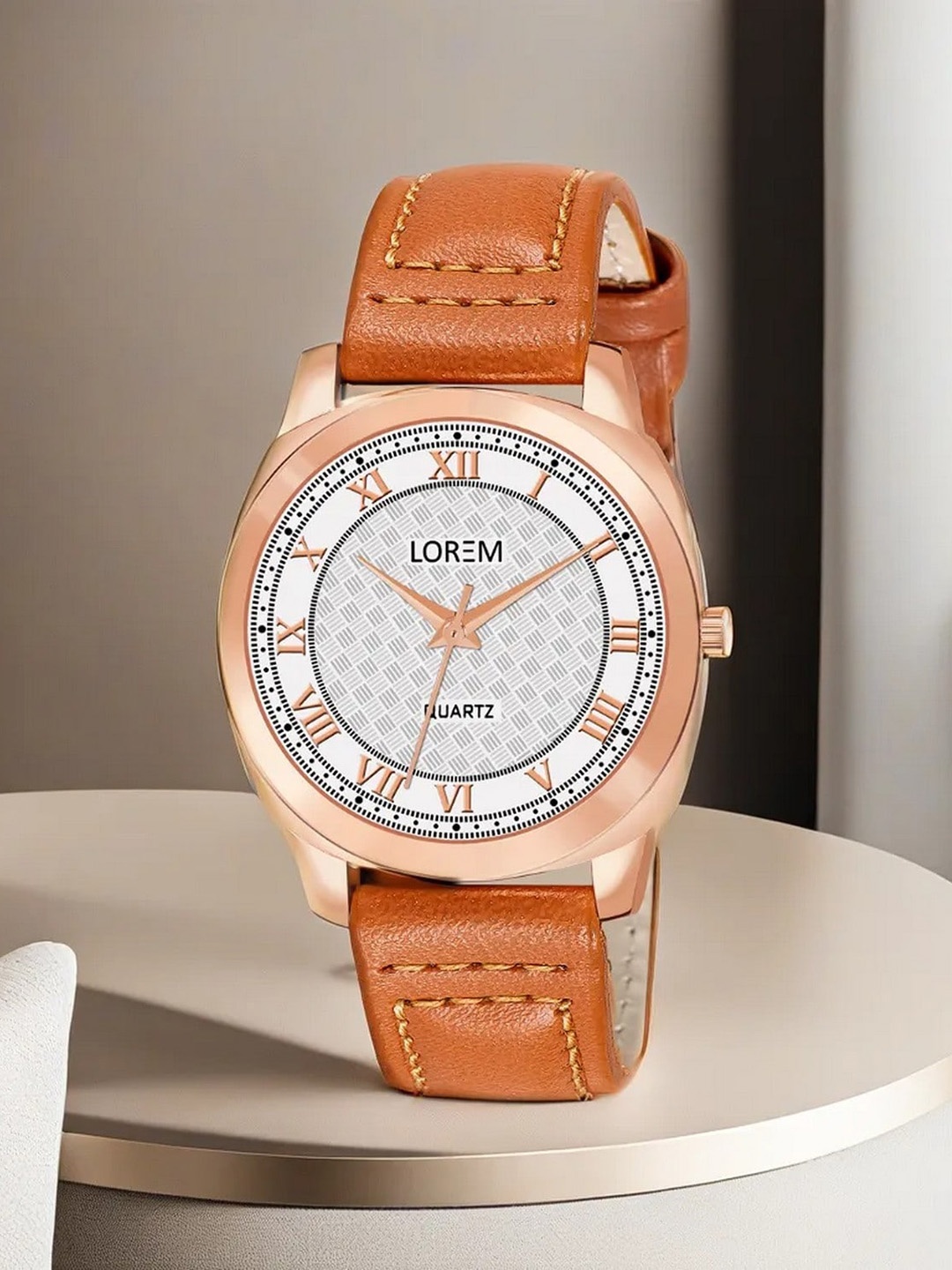 

LOREM Women Dial & Bracelet Style Straps Analogue Watch LR337-A, Silver