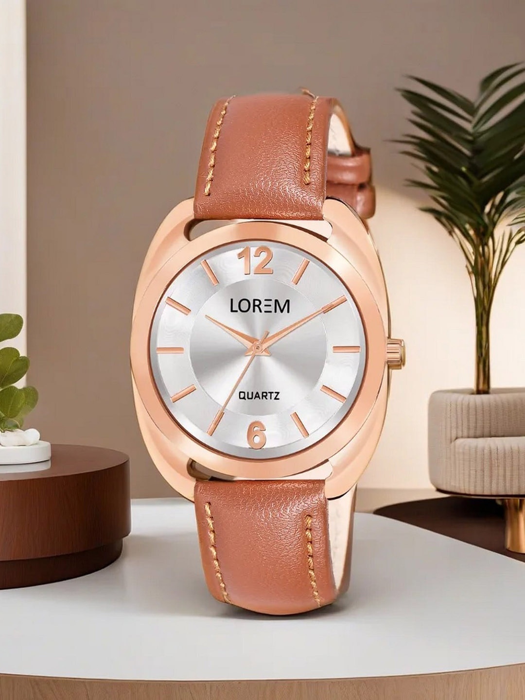 

LOREM Women Analogue Watch LR325-A, Silver