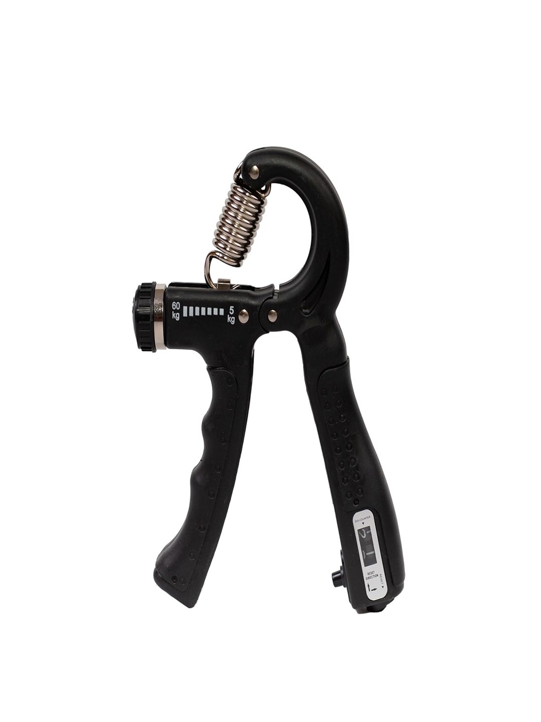 

ZEVORA Adjustable Hand Grip Strengthener With Counter, Black