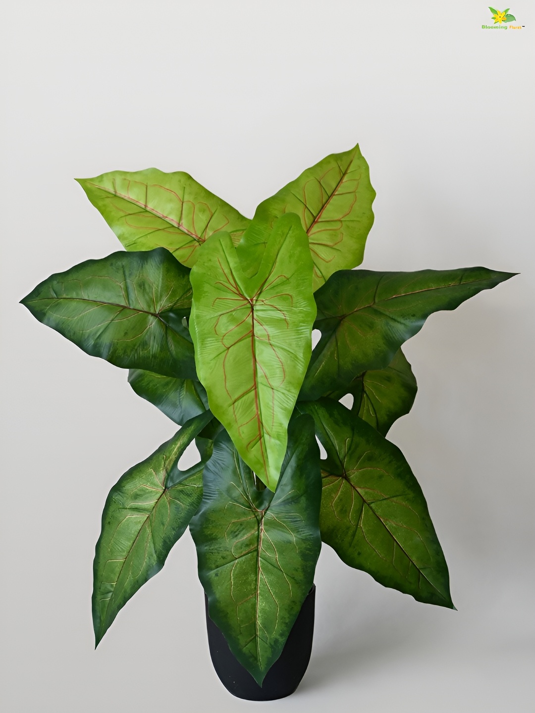

Blooming Floret Green Artificial Plant With Pot