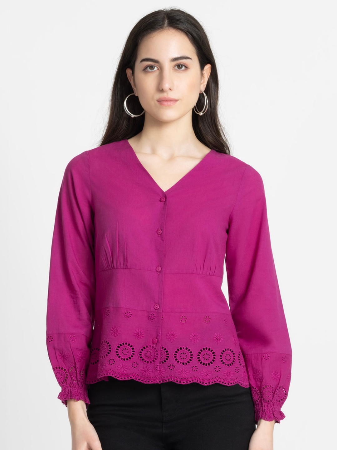 

SHAYE Cotton Top, Na